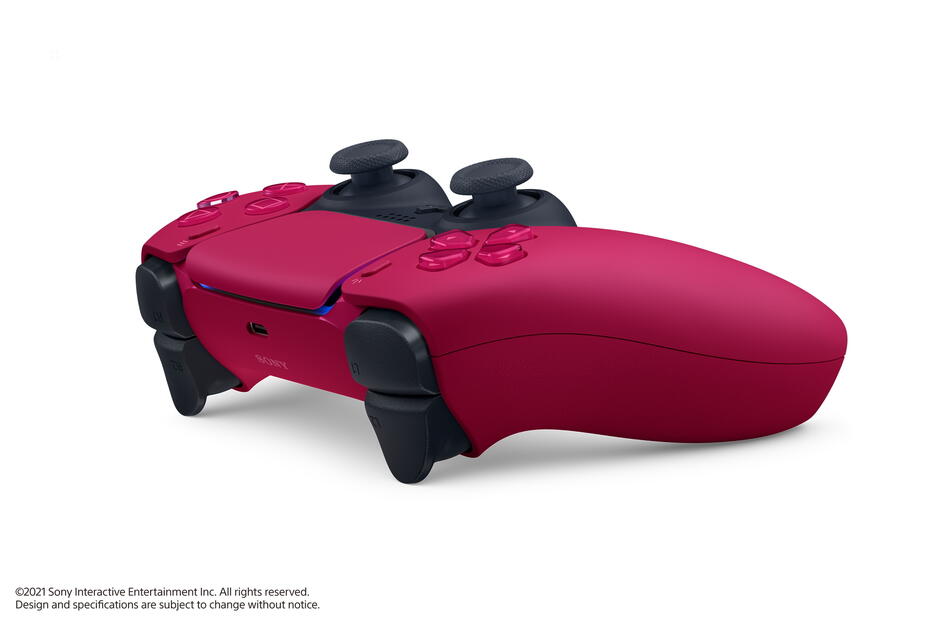 Controller Wireless Dualsense Cosmic Red (Rosso) PS5