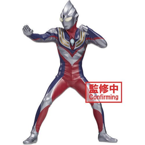 STATUA ULTRAMAN TIGA HERO'S BRAVE VER.A