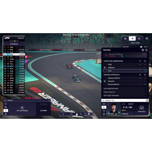 F1 MANAGER 2023 PS4/PS5 UK