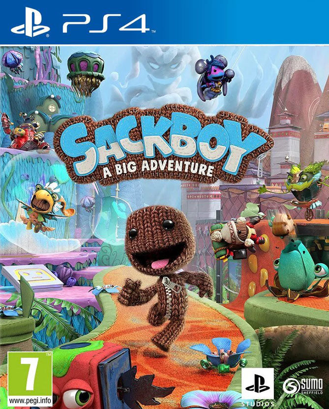 Sackboy A Big Adventure PS4/PS5 Pl