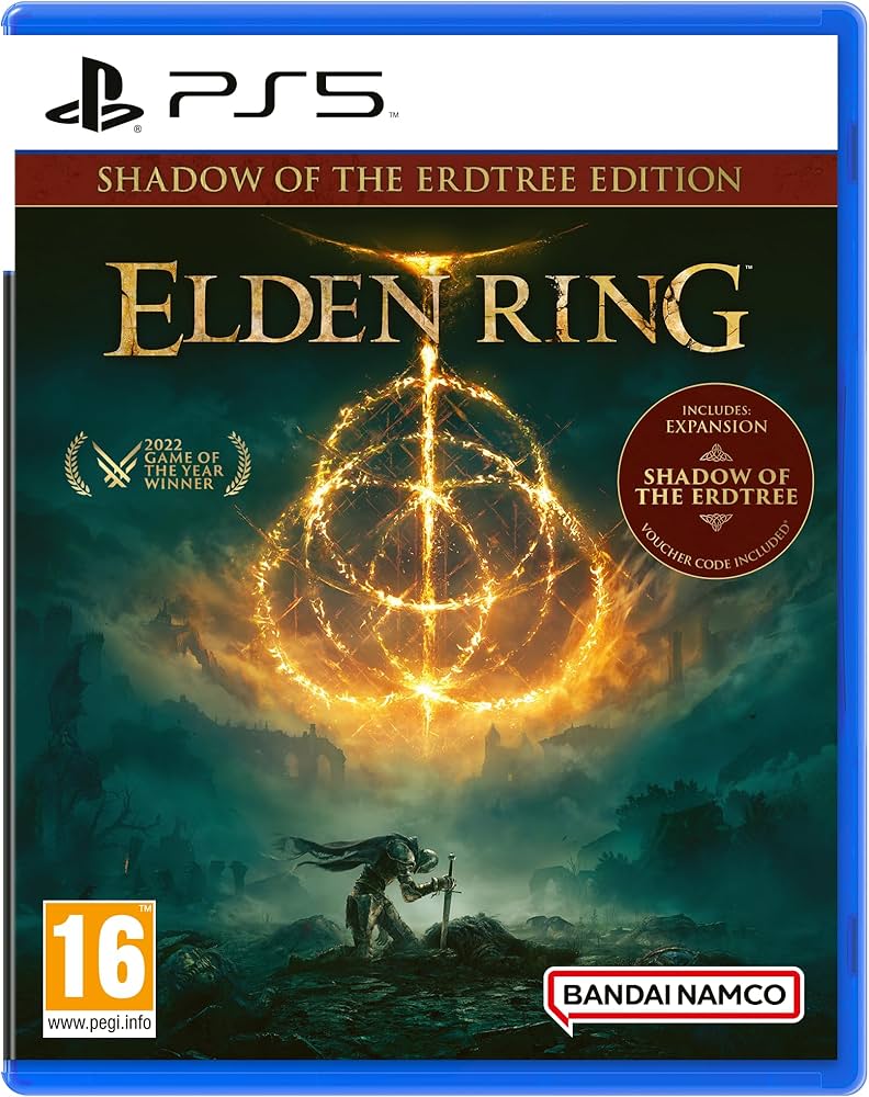 ELDEN RING SHADOW OF THE ERDTREE PS5 UK