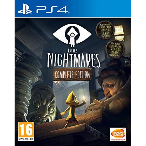 LITTLE NIGHTMARES COMPLETE EDITION PS4 ES/PT