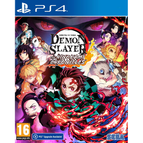 DEMON SLAYER KIMETSU NO YAIBA THE HINOKAMI CHRONICLES PS4/PS5 UK