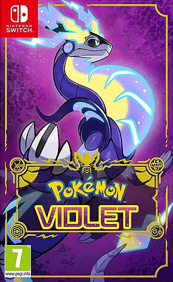 POKEMON VIOLET (VIOLET) SWITCH UK