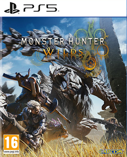 MONSTER HUNTER WILDS PS5 EU PRE-SALE