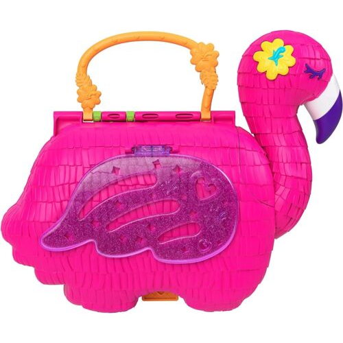 MATTEL POLLY POCKET FLAMINGO PARTY 26 SORPRESE