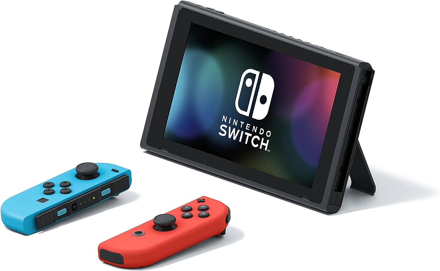 NINTENDO SWITCH 1.1 JOY-CON CONSOLE RED/BLUE EU