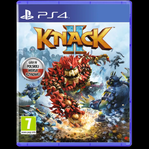 Knack 2 PS4 PL Usato