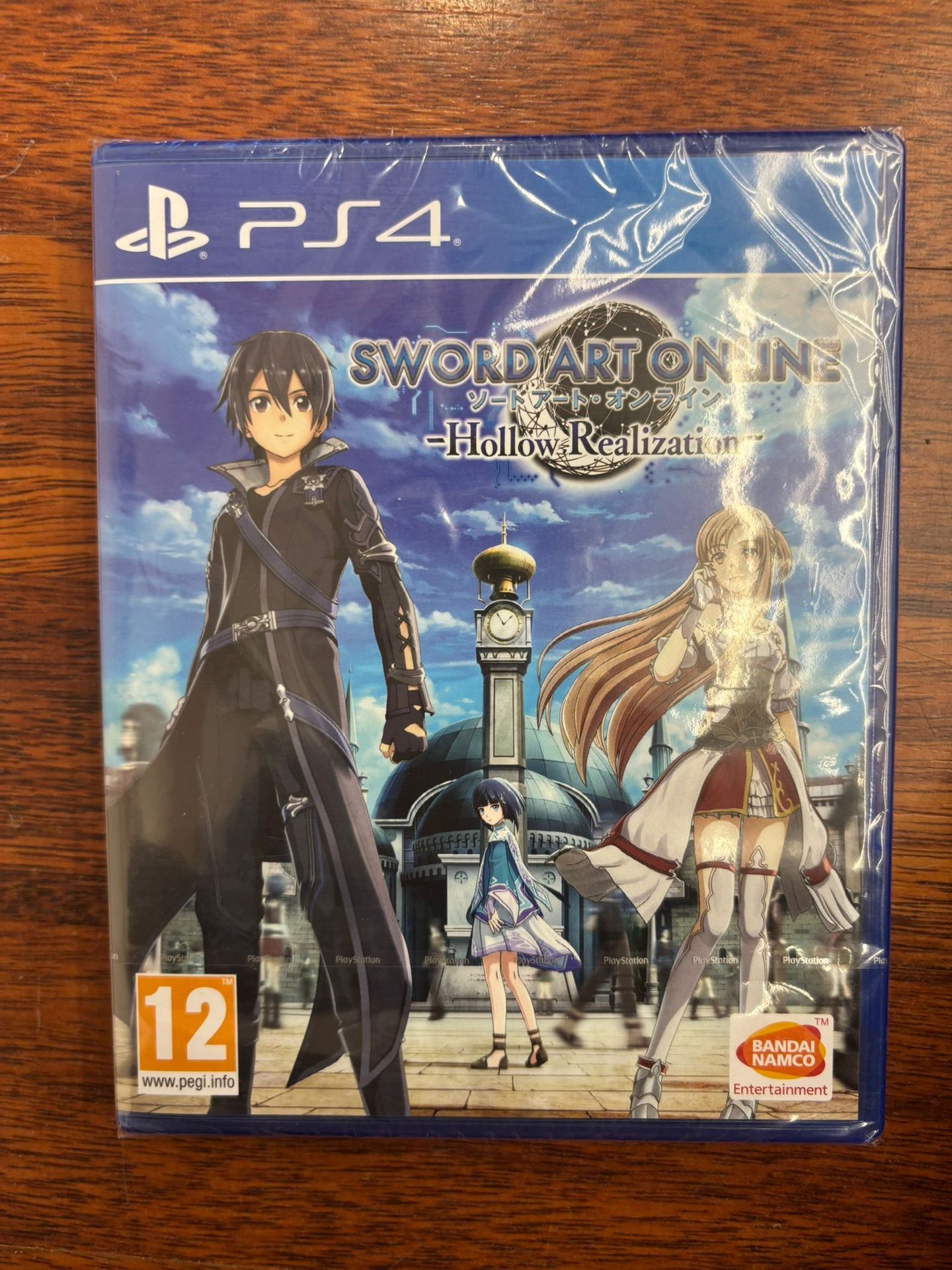 SWORD ART ONLINE HOLLOW REALIZATION PS4 UK