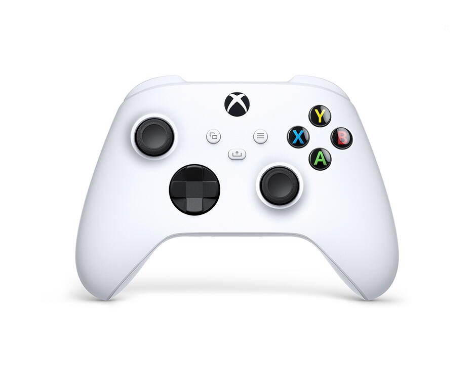 CONTROLLER WIRELESS XBOX ONE/SERIES X ROBOT WHITE (BIANCO)