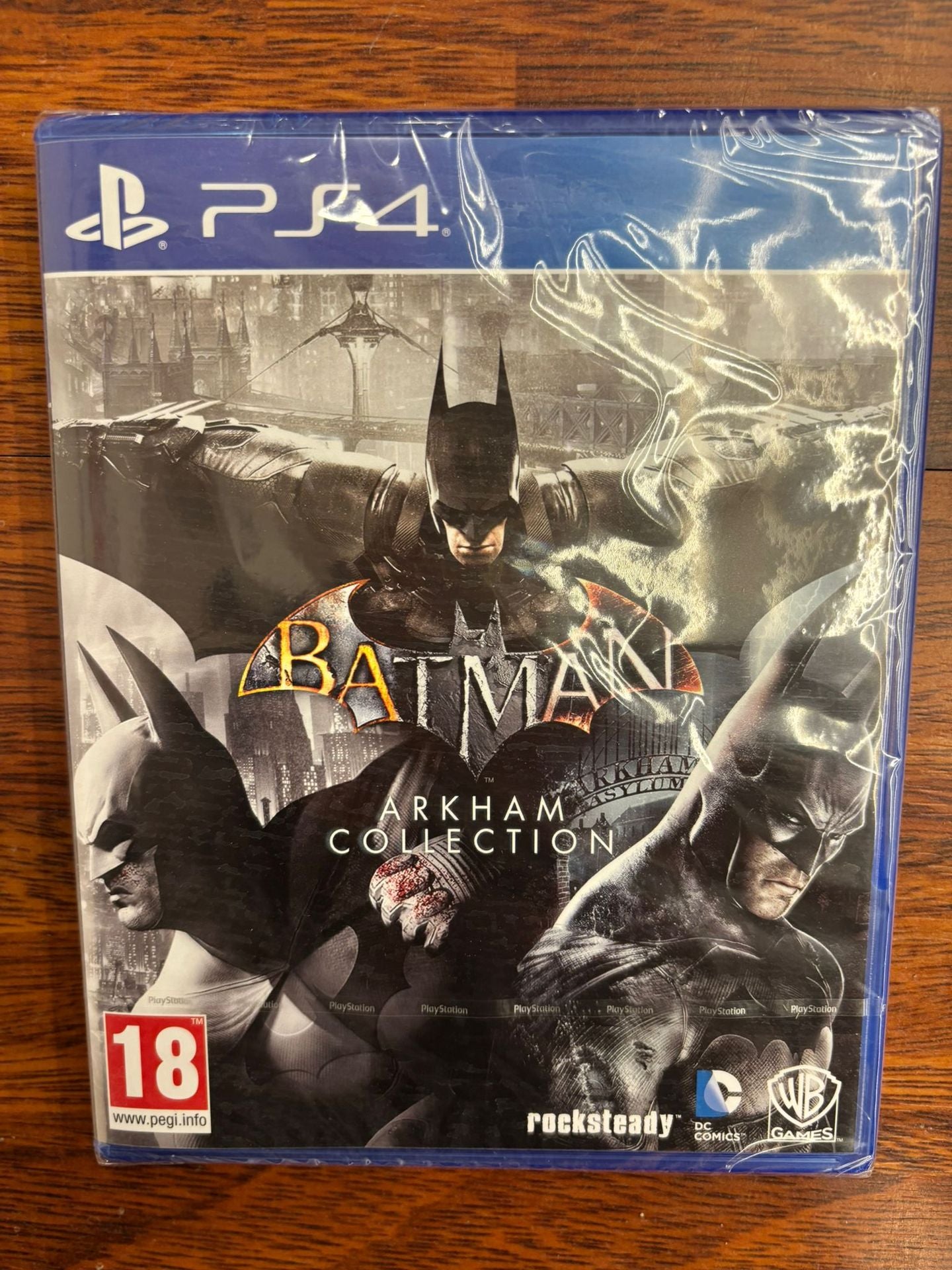 Batman Arkham Collection PS4 UK