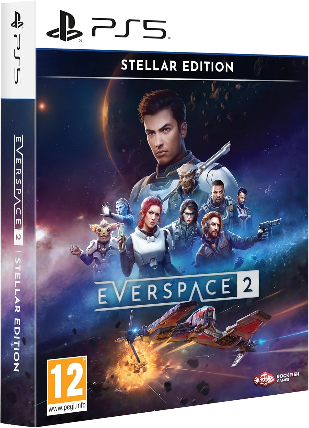 Everspace 2: Stellar Edition PS5 UK/FR/IT/ES/NL