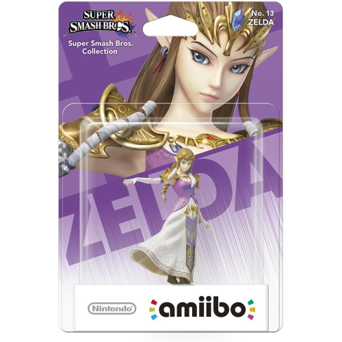 AMIIBO SUPER SMASH BROS - ZELDA NO.13