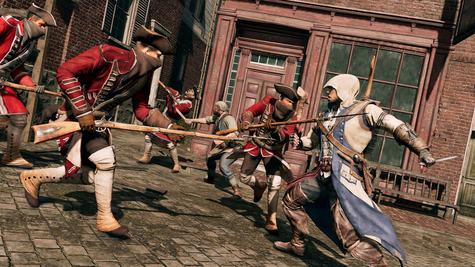 Assassin's Creed III Remastered PS4 UK