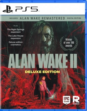 ALAN WAKE 2 DELUXE EDITION PS5 EU PREVENDITA