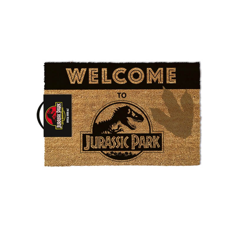 Zerbino Jurassic Park Welcome Cm 60X40 - Gp85262