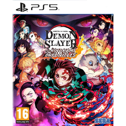 DEMON SLAYER KIMETSU NO YAIBA THE HINOKAMI CHRONICLES PS5 UK