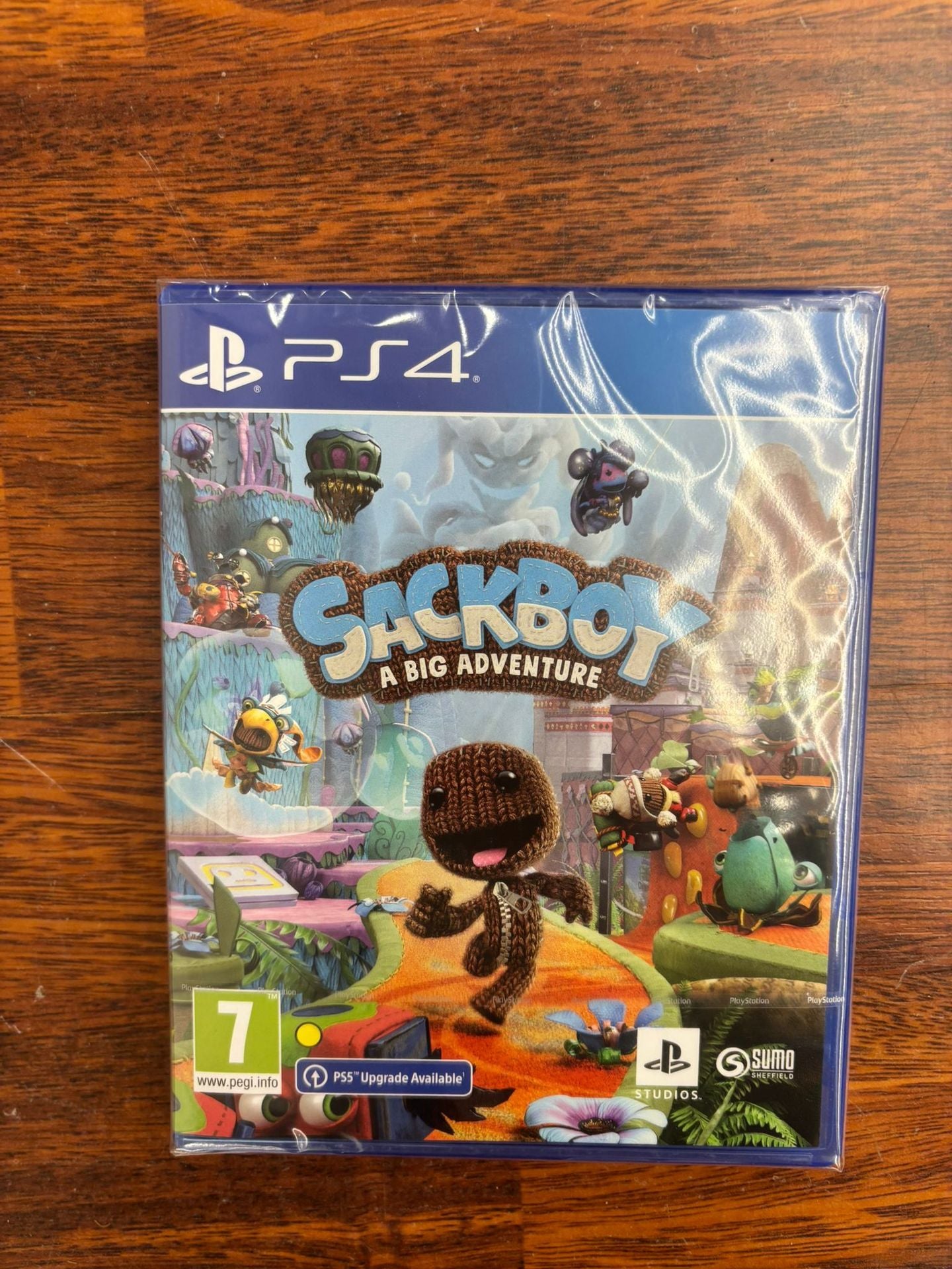 Sackboy A Big Adventure PS4/PS5 UK