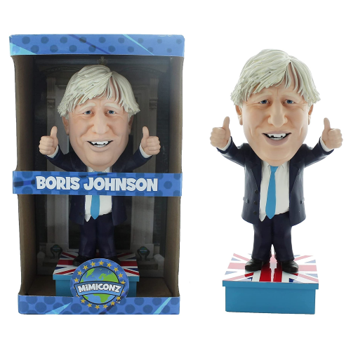 MIMICONZ STATUA DIPINTA A MANO - MINISTRO BRITANNICO BORIS JOHNSON