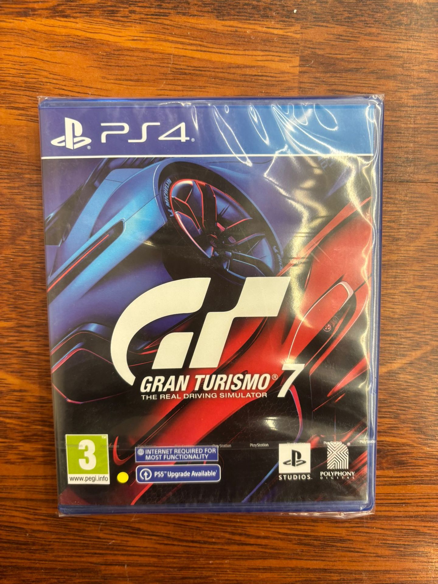 GRAN TURISMO 7 PS4/PS5 UK