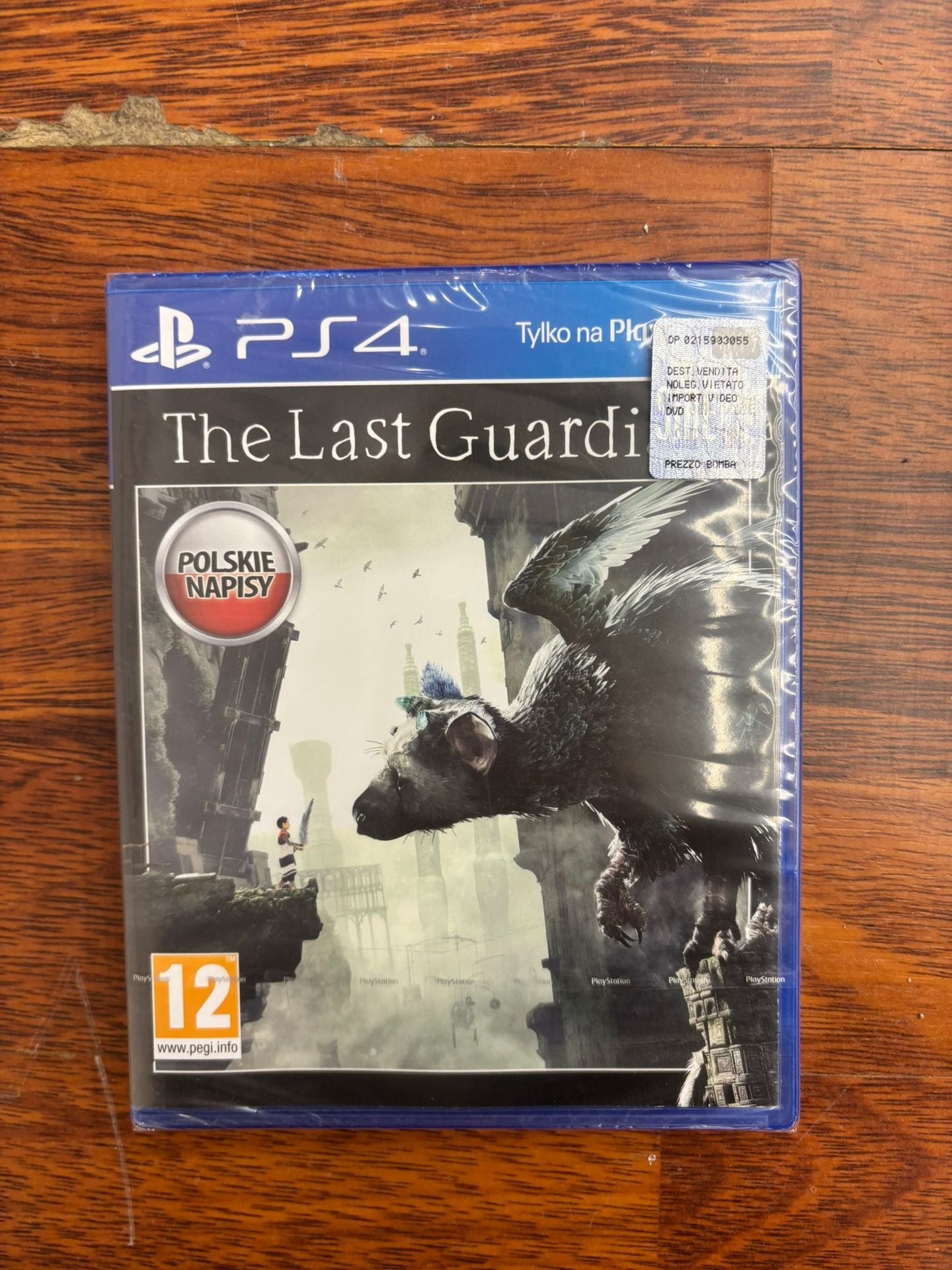 THE LAST GUARDIAN PS4 PL