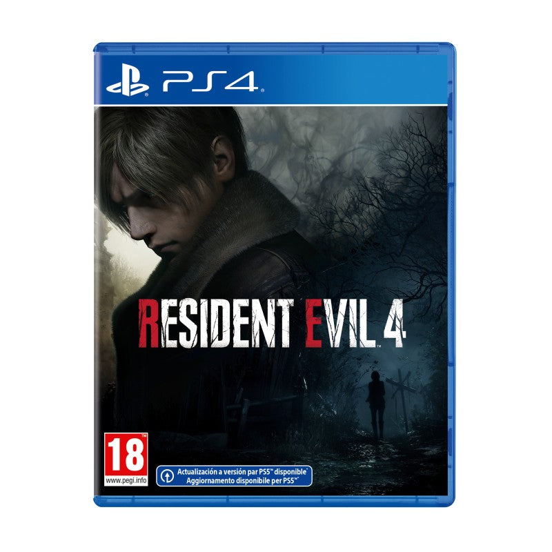 Resident Evil 4 Remake PS4/PS5 IT/ES