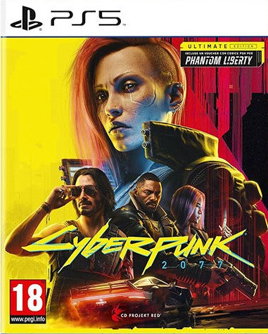 CYBERPUNK 2077 ULTIMATE EDITION PS5 ES/PT