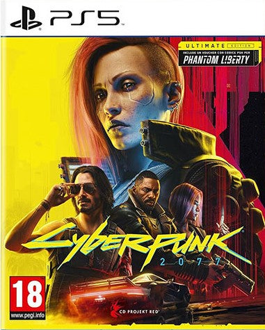 Cyberpunk 2077 Ultimate Edition PS5 FR Usato