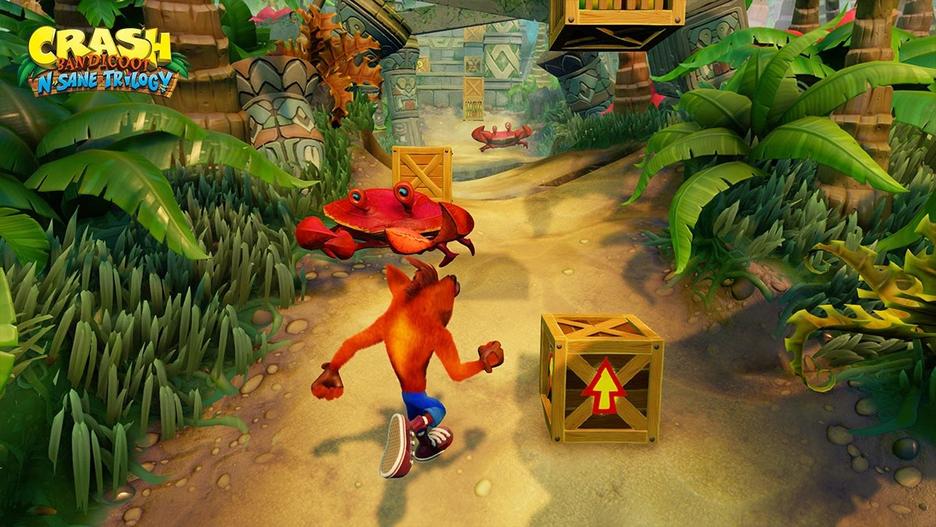 Crash Bandicoot N. Sane Trilogy PS4 UK Usato2