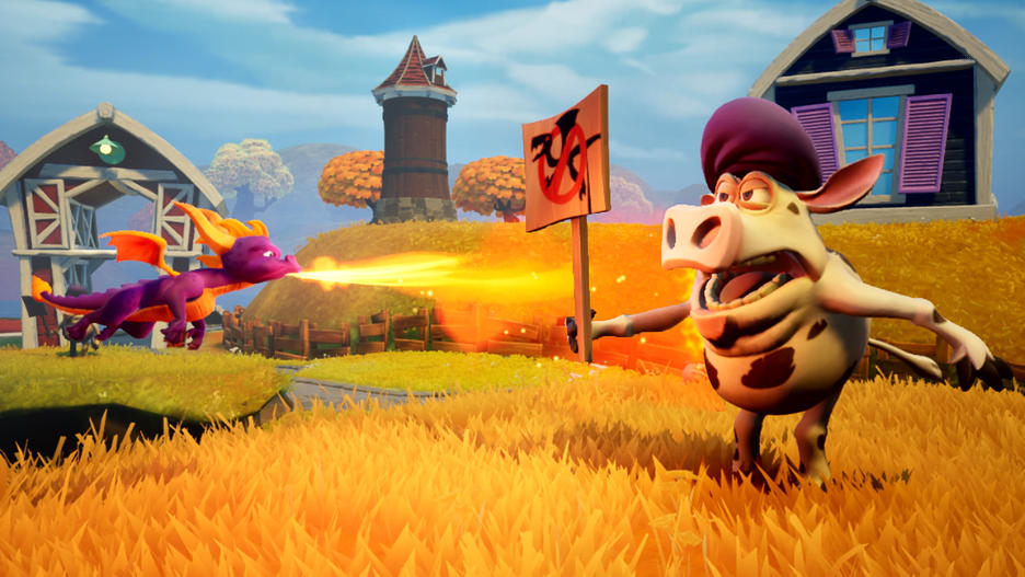 SPYRO REIGNITED TRILOGY SWITCH UK