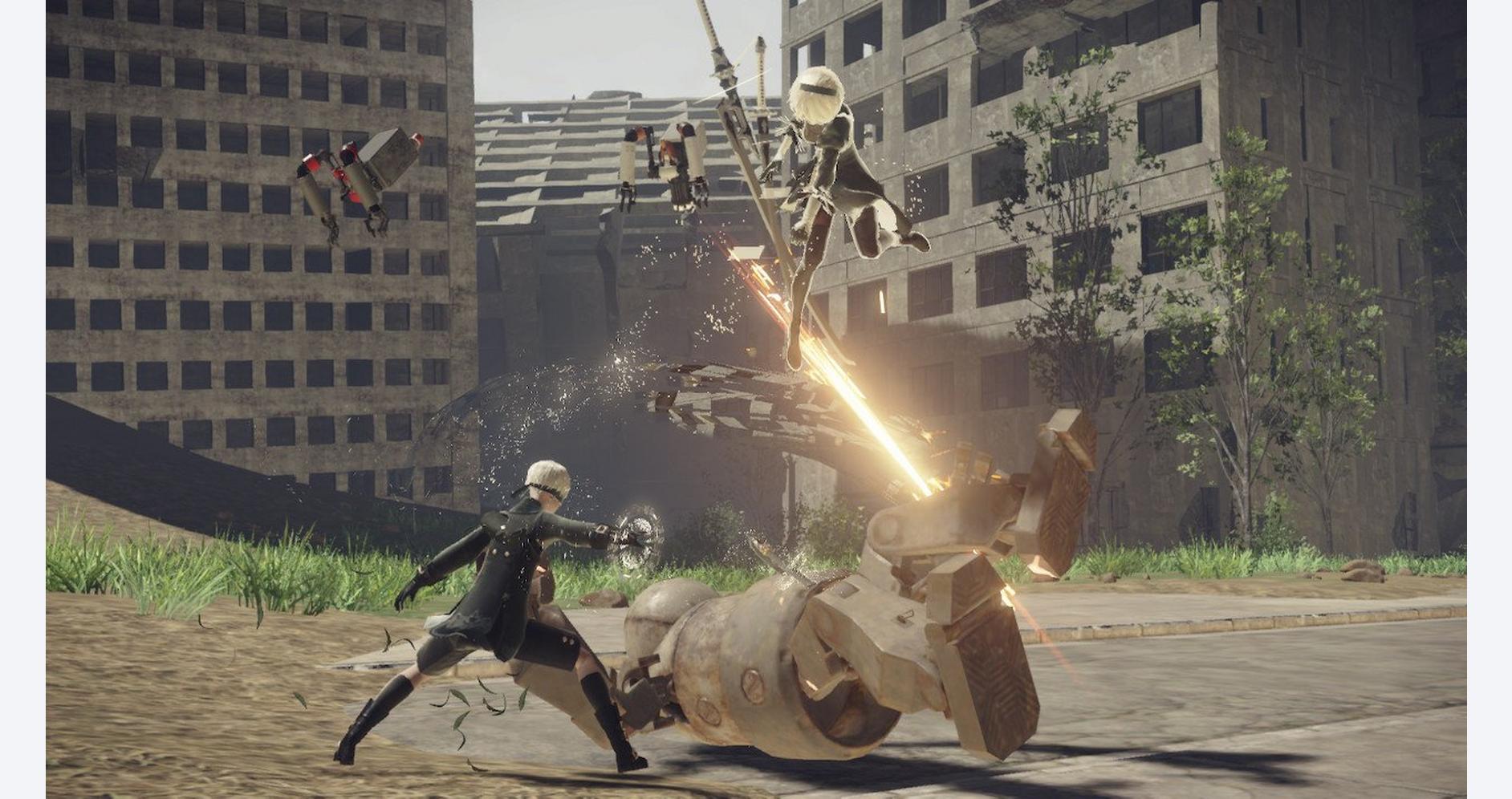 NIER AUTOMATA THE END OF YORHA EDITION SWITCH UK/FR