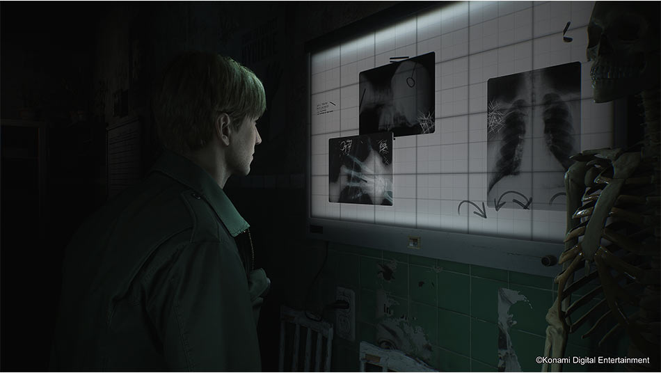 Silent Hill 2 PS5 ES