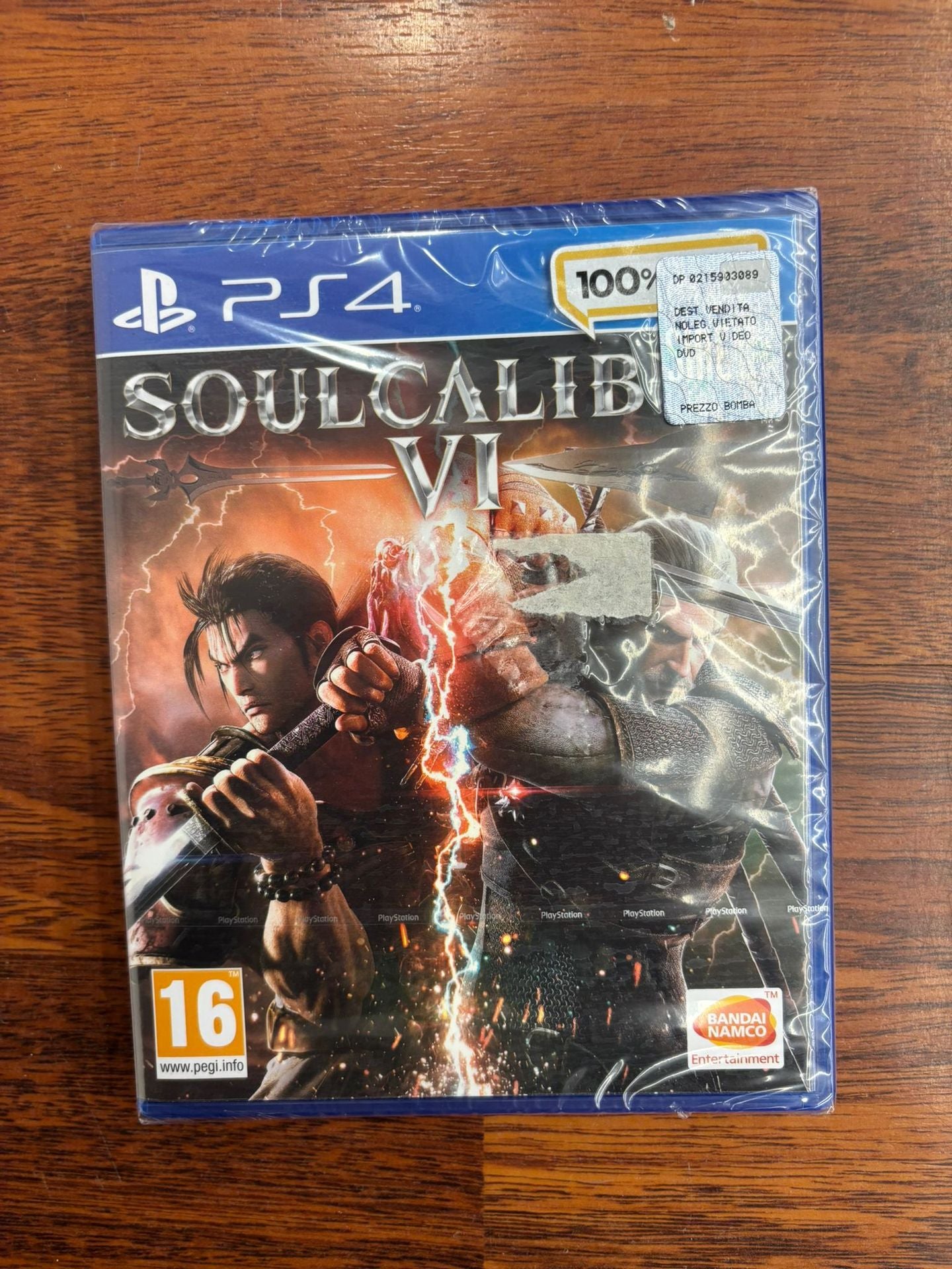 SOUL CALIBUR VI PS4 ES/PT