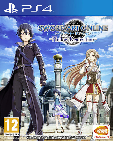 SWORD ART ONLINE HOLLOW REALIZATION PS4 UK