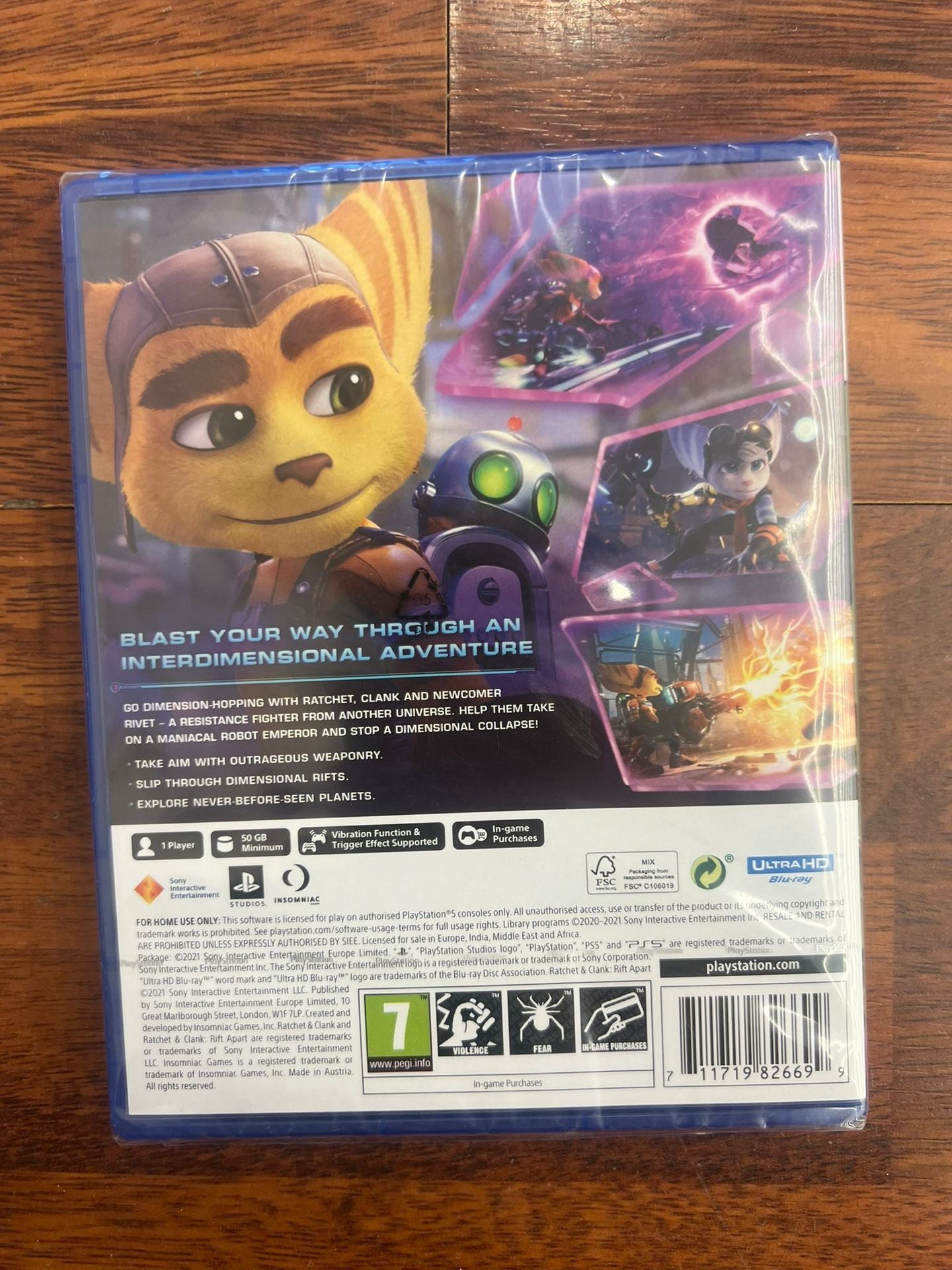 Ratchet & Clank Rift Apart PS5 UK