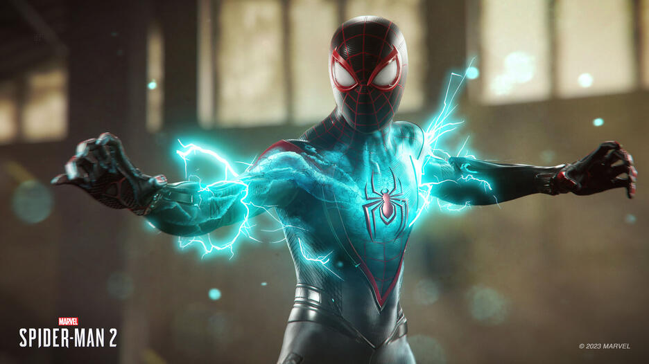 Marvel Spider Man 2 PS5 UK