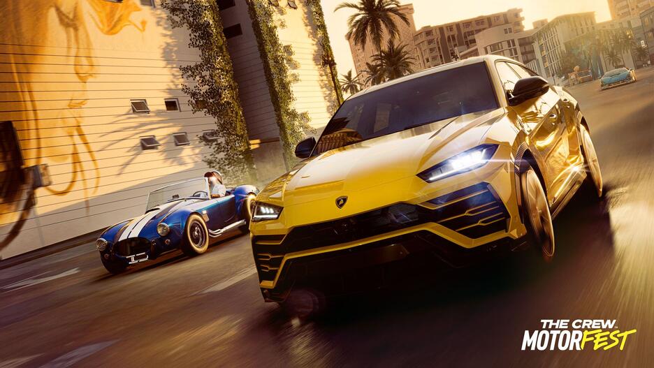 THE CREW MOTORFEST PS4/PS5 UK/PL/CZ/SV/DA