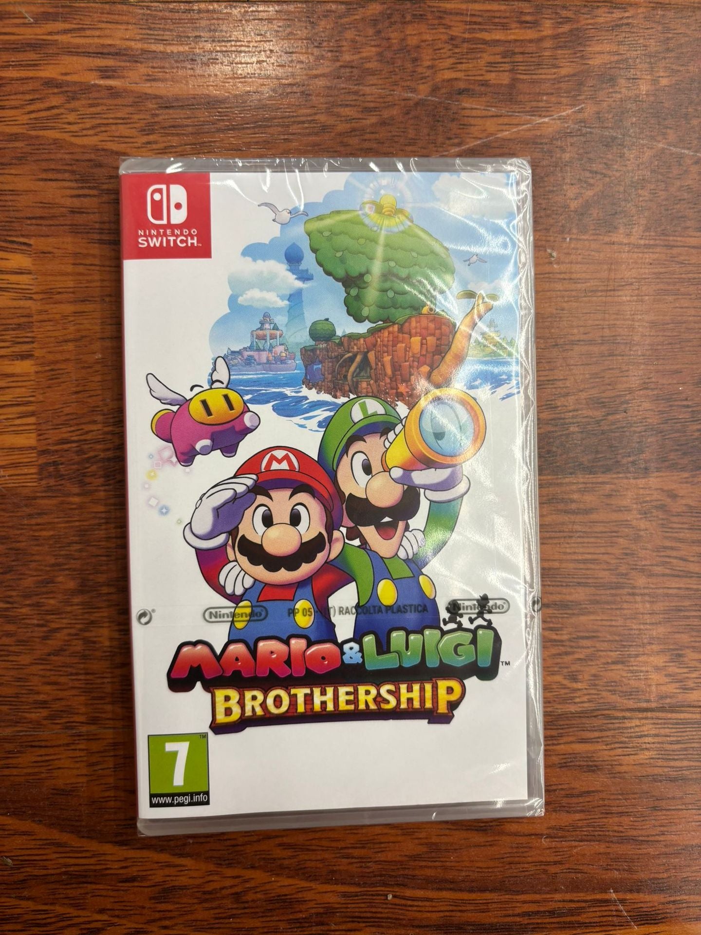 MARIO & LUIGI FRATERNAUTI ALLA CARICA (BROTHERSHIP) SWITCH UK