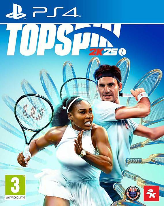 Topspin 2K25 PS4 DE