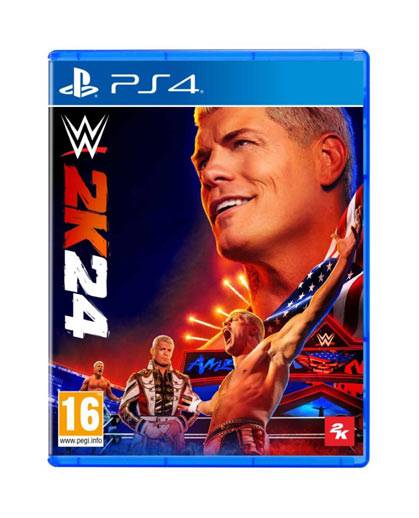 Wwe 2K24 PS4 ES Usato