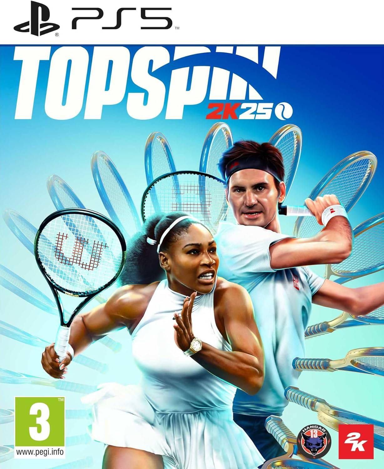 Topspin 2K25 PS5 UK