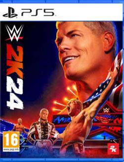 WWE 2K24 PS5 DE USED2