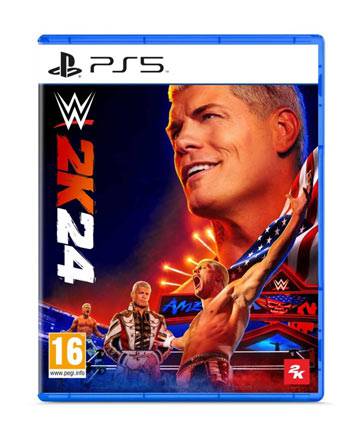 Wwe 2K24 PS5 UK Usato