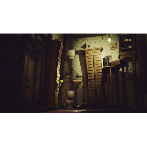 LITTLE NIGHTMARES COMPLETE EDITION PS4 ES/PT