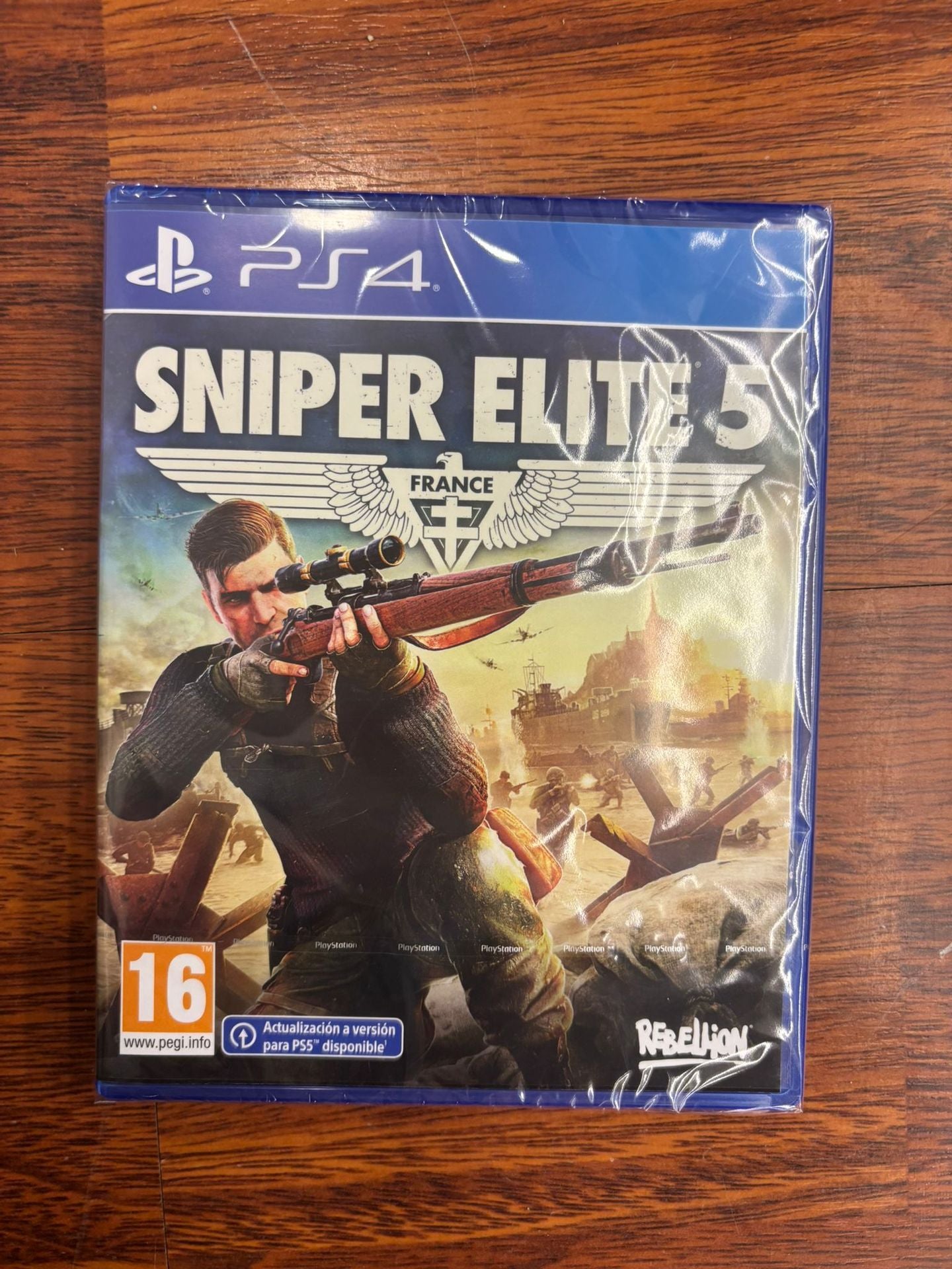 Sniper Elite 5 PS4/PS5 ES