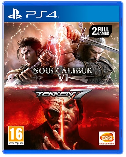 SOULCALIBUR VI + TEKKEN 7 PS4 UK