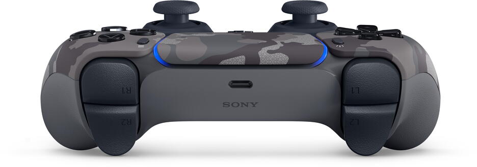 DUALSENSE GRAY CAMOUFLAGE PS5 WIRELESS CONTROLLER