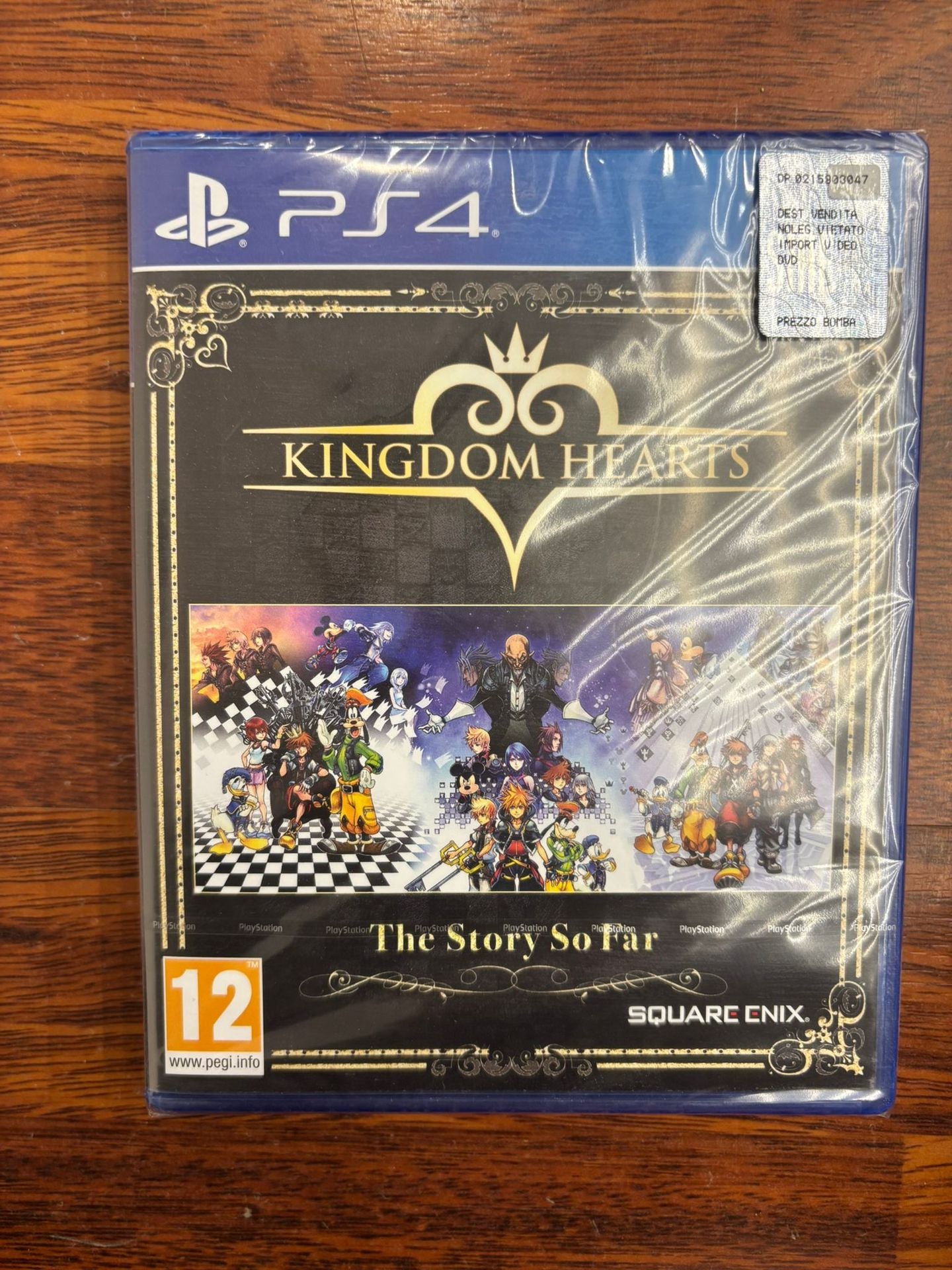 KINGDOM HEARTS THE STORY SO FAR PS4 UK