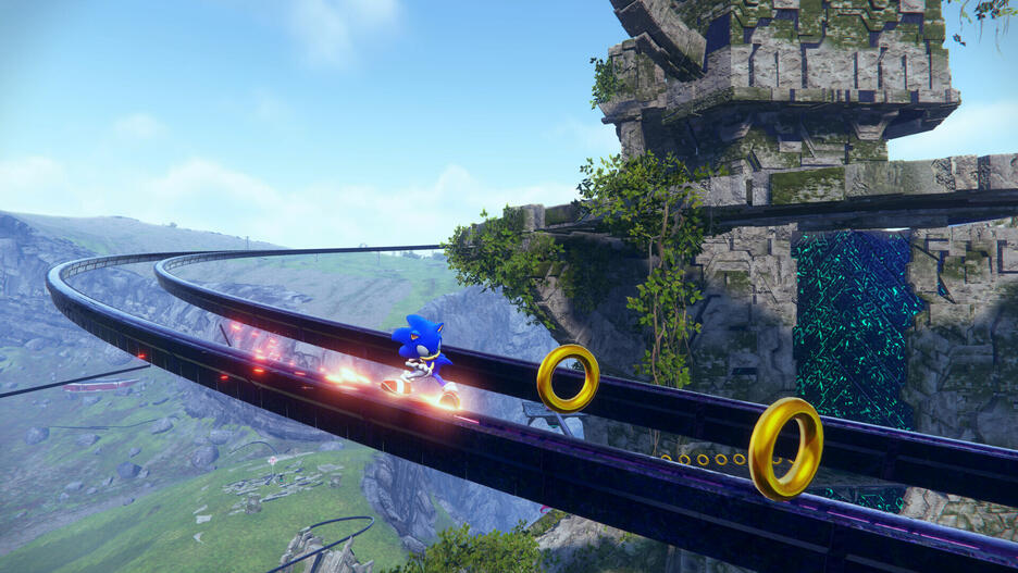 SONIC FRONTIERS PS4/PS5 UK