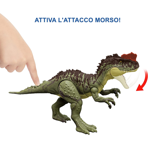 MATTEL JURASSIC WORLD MEGA ACTION YANGCHUANOSAURUS